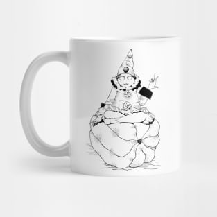 Clown Mug